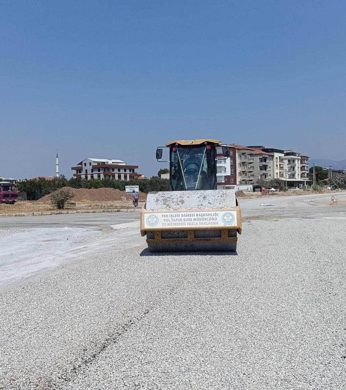 Büyükşehir, Soma’da Sıcak Asfalt Çalışmalarını Tamamladı (18)