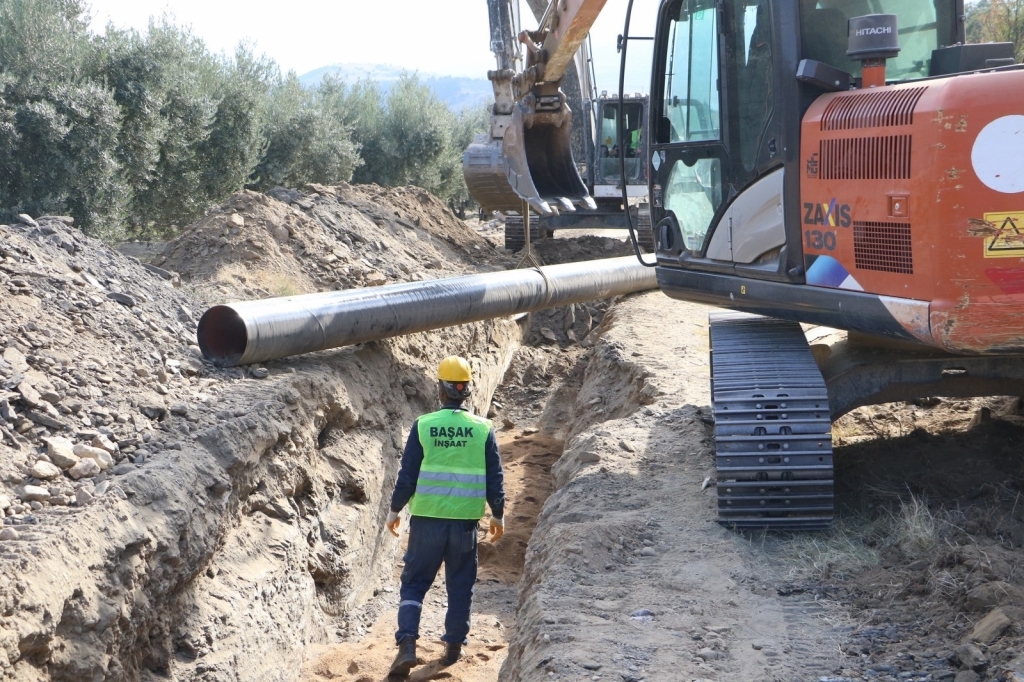 Büyükşehi̇r’den Alaşehi̇r’e 232 Mi̇lyon Tl’li̇k Dev Yatirim2