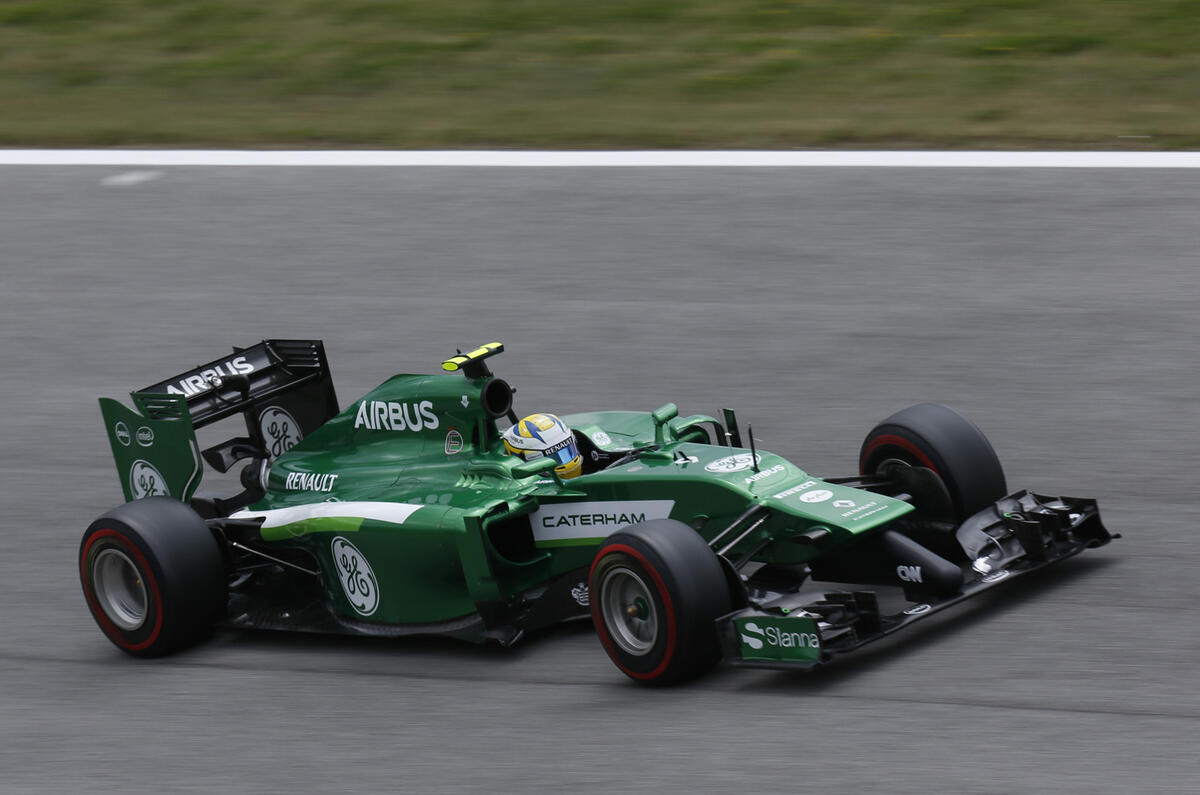 Caterham Geri Dönüyor! Skm Racing 2027’De Formula 1’De (2)