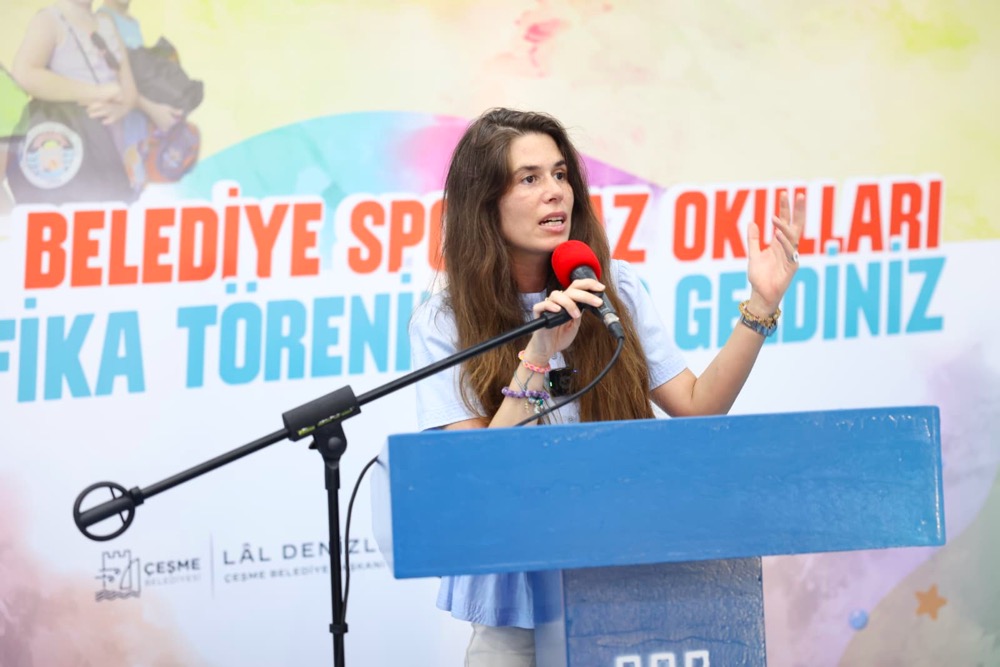 Çeşme Belediyesi Yaz Spor Okulu’nda Sertifika Coşkusu4