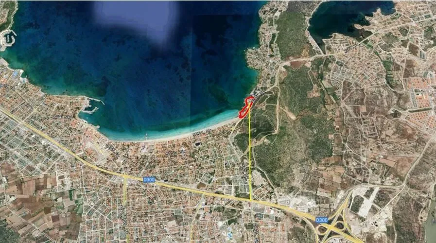 Çeşme’ye 230 Yataklı Denize Sıfır Otel Geliyor Çed Kararı Çıktı2