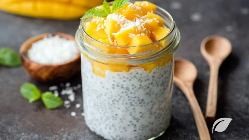 Chia Tohumlu Puding 832X468