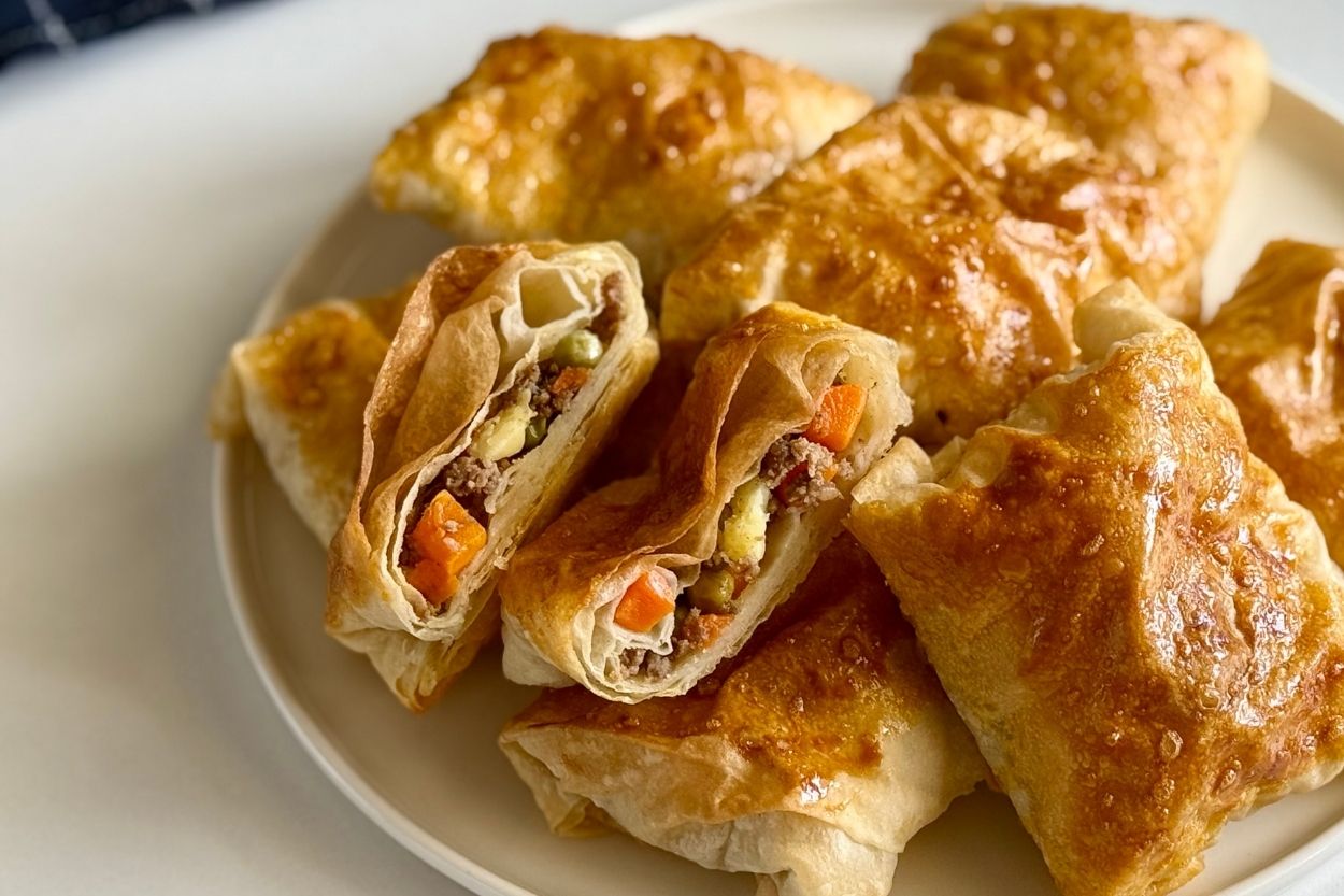Garniturlu Borek Tarifi