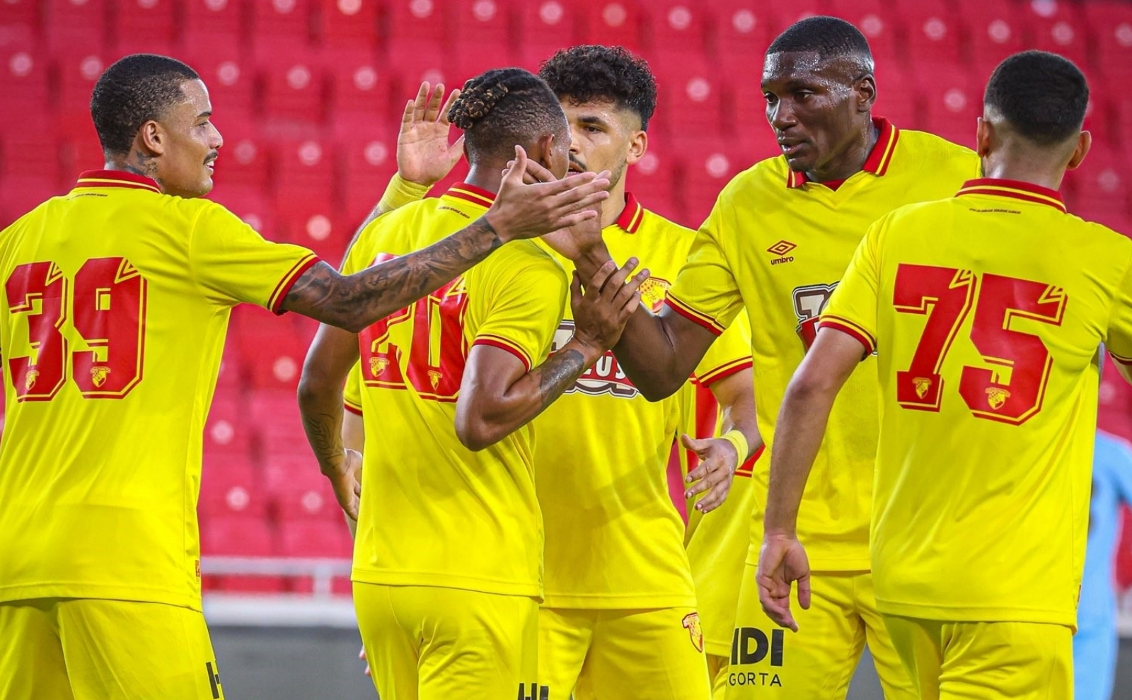 Göztepe, Hazırlık Maçlarında Göz Doldurdu 6 Maçta 4 Galibiyet2