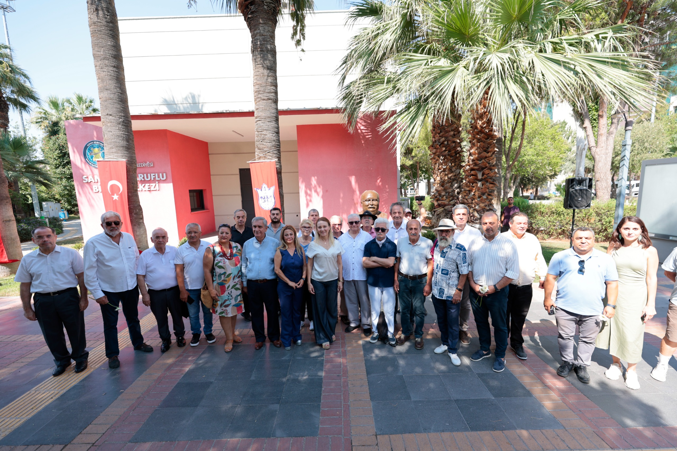 “İzmir Baba” Konak’ta Anıldı (1)