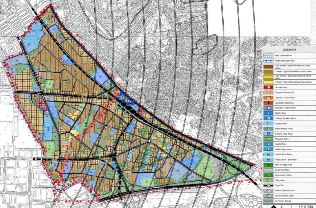 İzmir Büyükşehir’den Büyükçiğli Için Yeni Imar Planı! 2