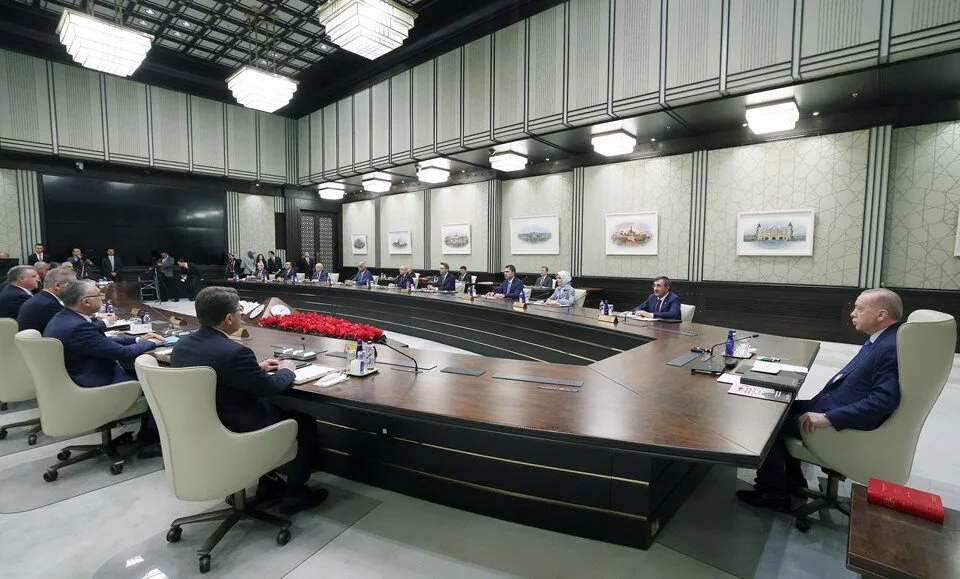 Kabine Yarın Toplanıyor! Kritik Gündem Maddeleri Belli Oldu