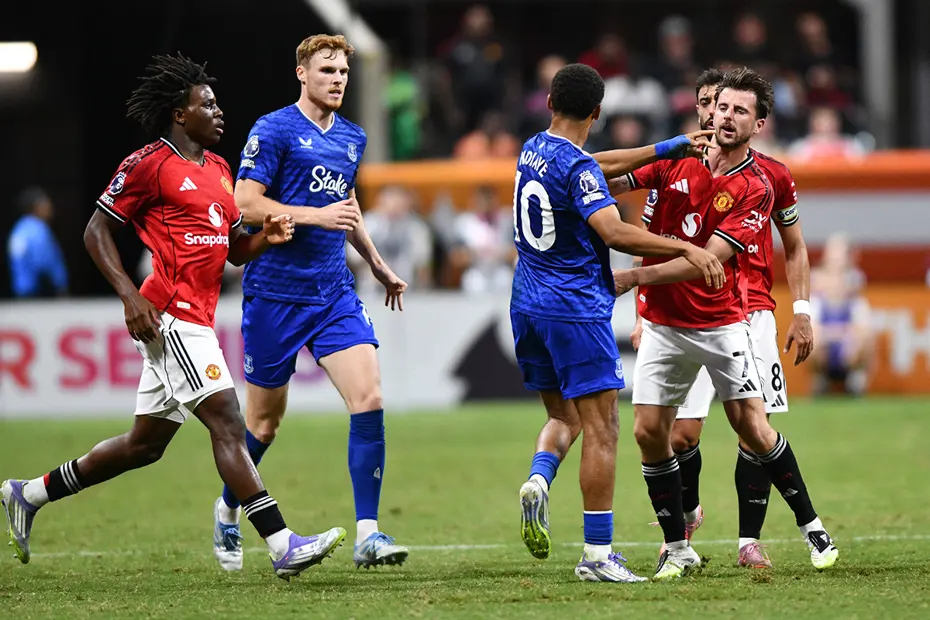 Manchester United Everton A F P 2