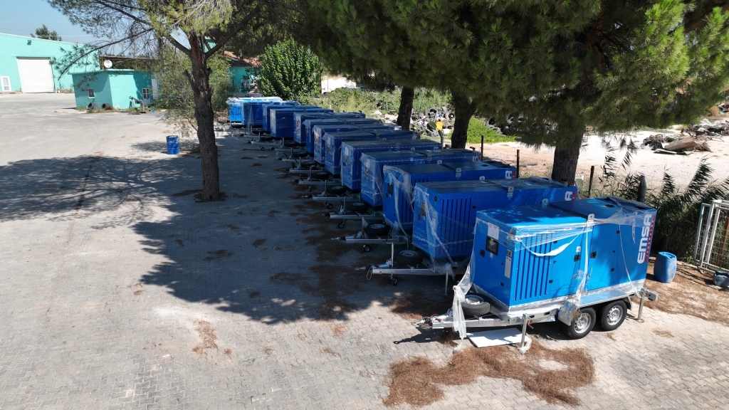 Maski̇’den 34 Jeneratörlük Dev Hamle (1)