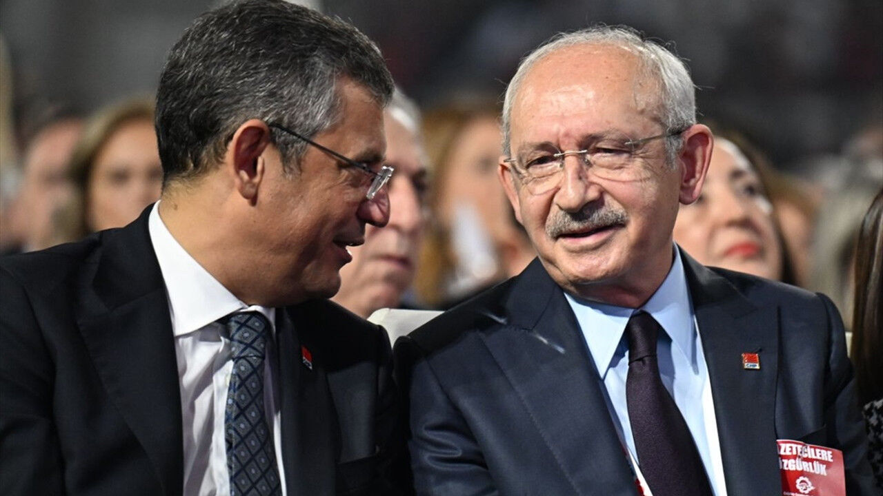 Özgür Özel Kemal Kılıçdaroğlu