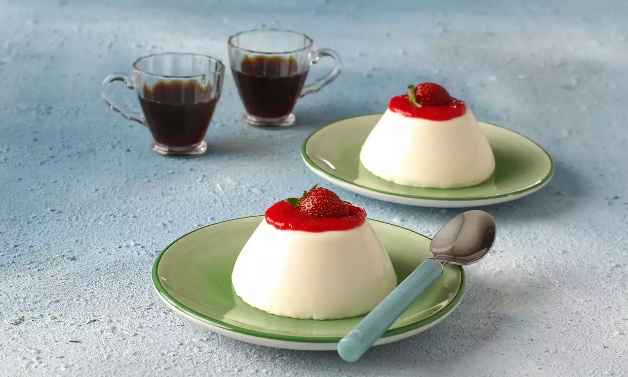 Panna Cotta Toz Jelatin
