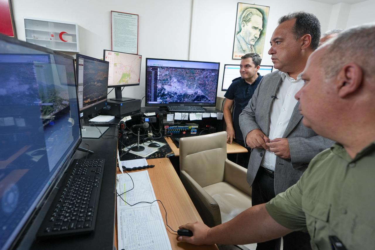Termal Gözler Manisa’yı 724 İzleyecek (1)