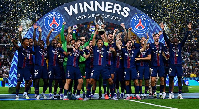 Uefa Süper Kupa Finalinde Psg Tarih Yazdı!