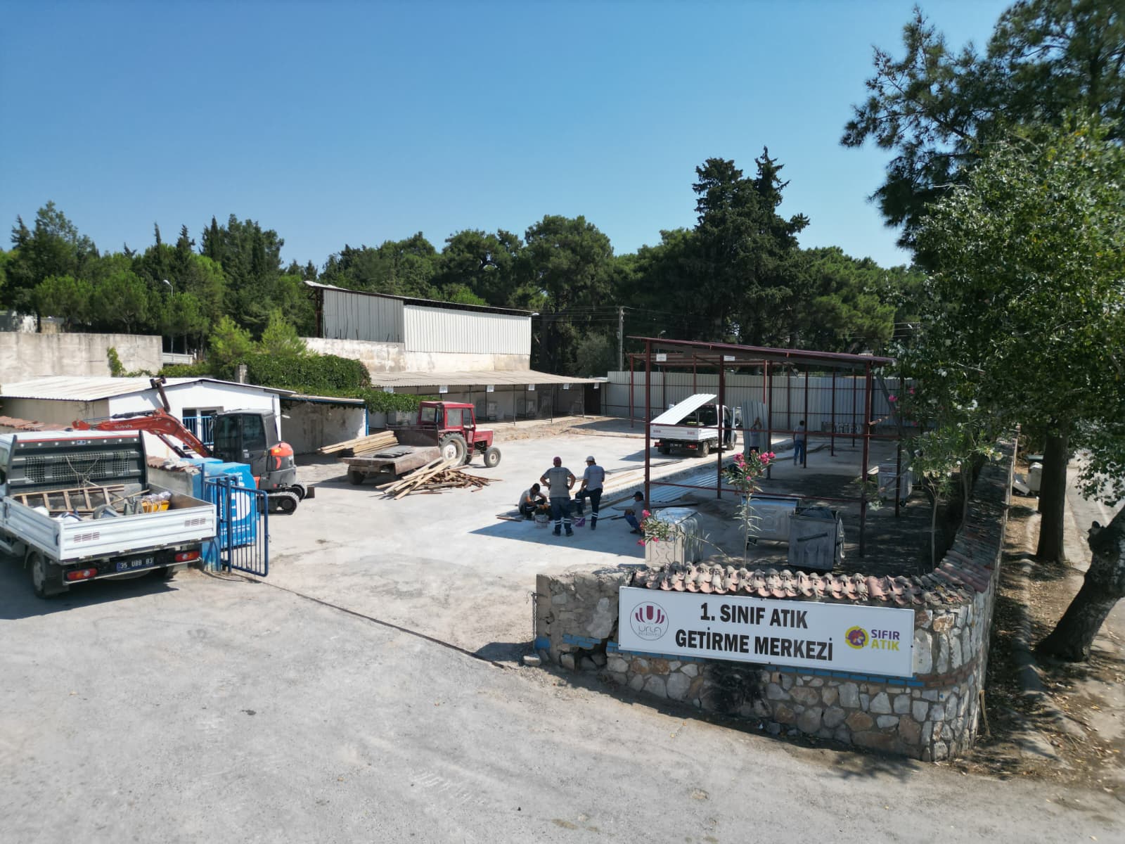 Urla Atık Getirme Merkezi Ile Geleceğini Dönüştürüyor (5)