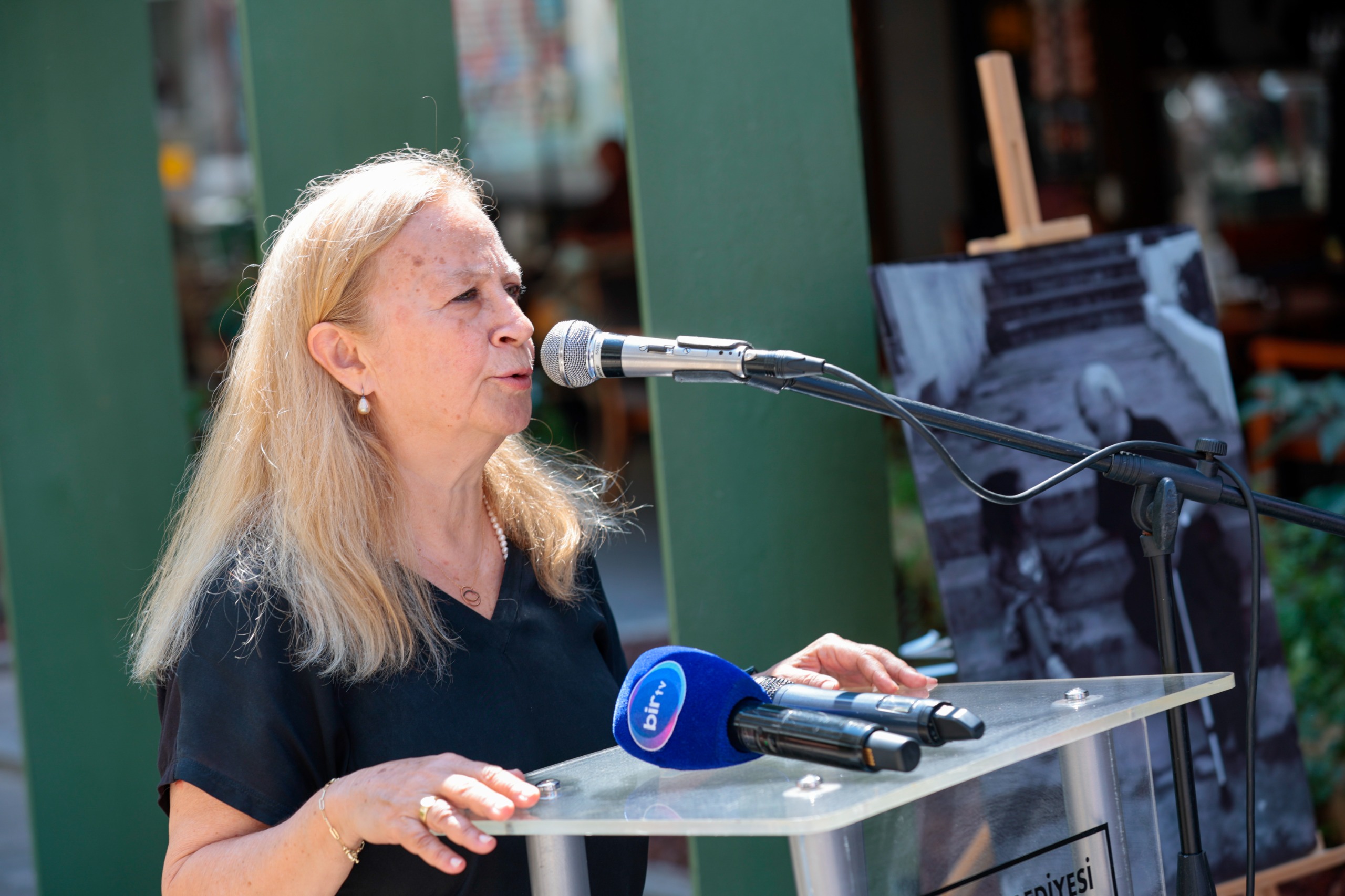 Usta Gazeteci İsmail Sivri Konak’ta Anıldı (2)