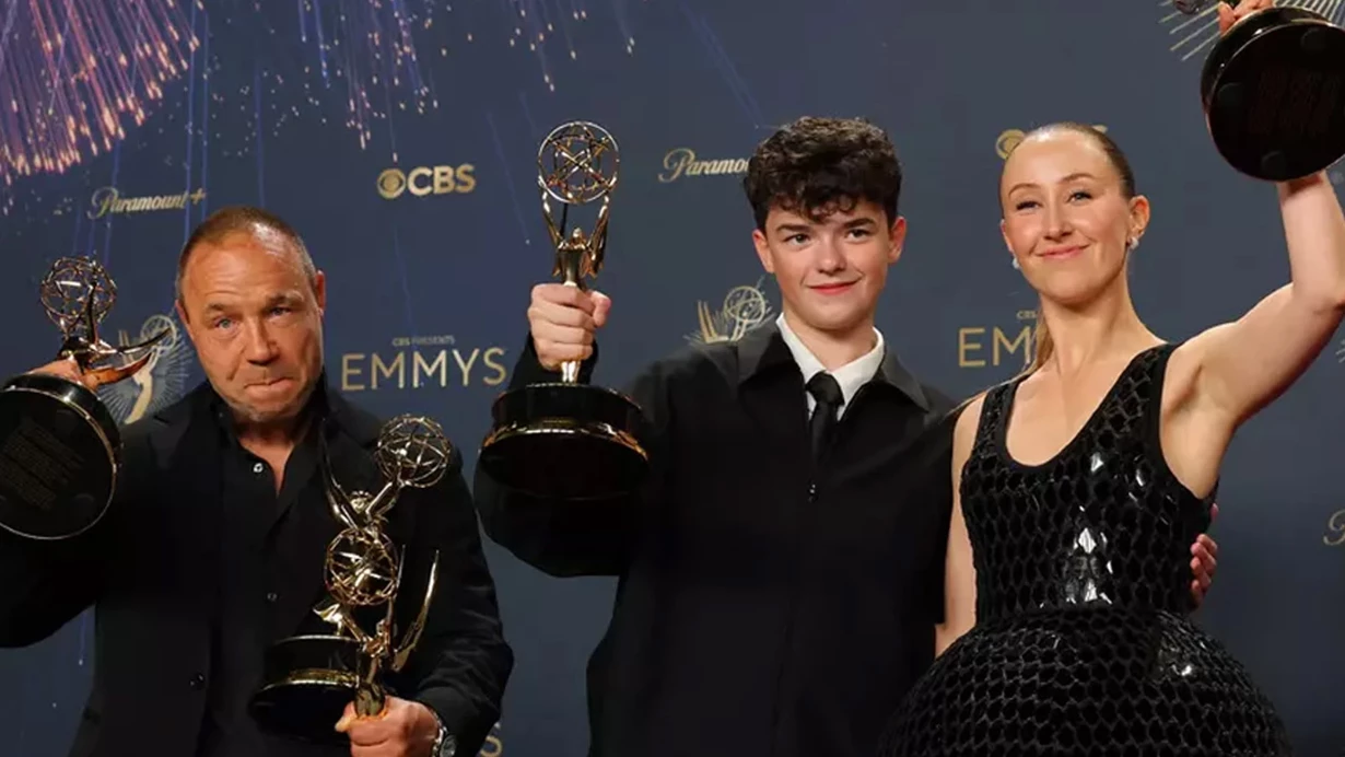 2025 Emmy Odulleri Sahiplerini Buldu D5Jf