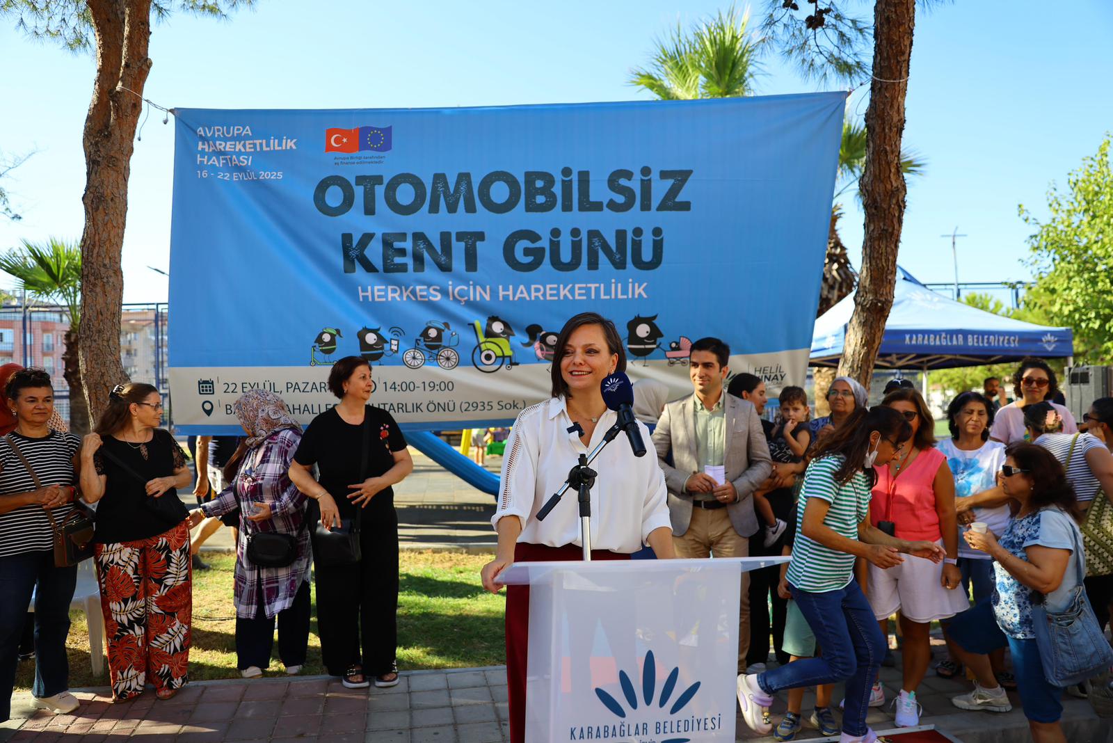 Avrupa Hareketlilik Haftası Karabağlar (11)
