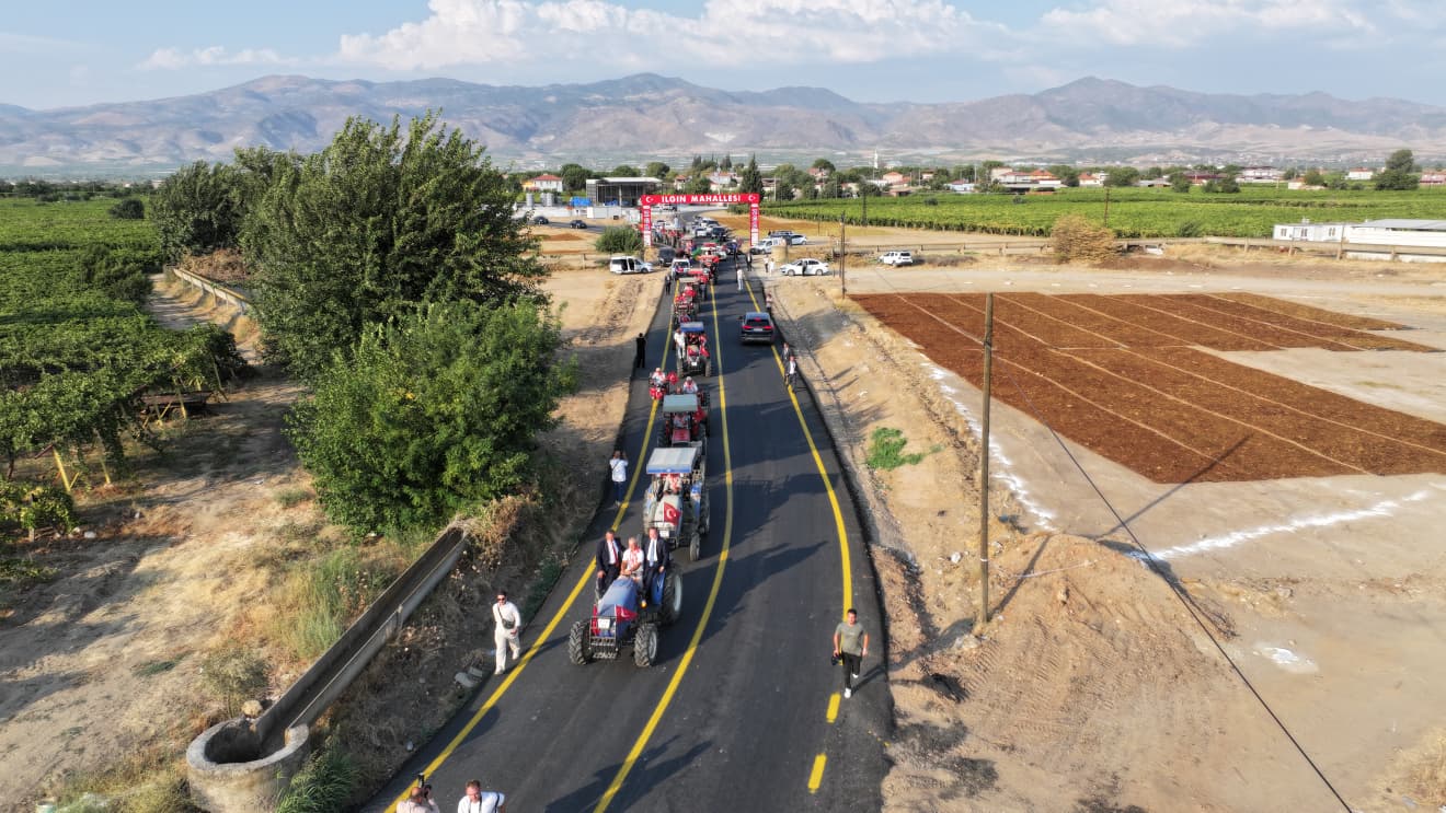 Başkan Dutlulu Ilgın Mahallesi’nde Traktör Konvoyu Ile Karşılandı (4)