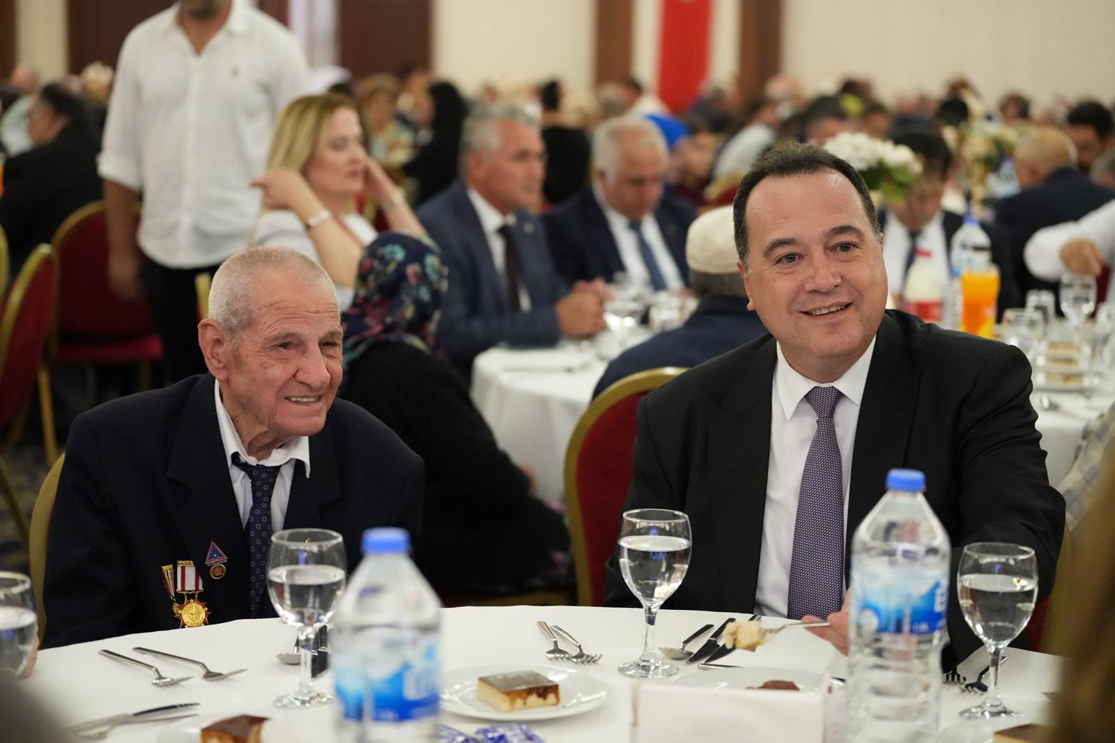 Başkan Dutlulu Şehit Yakınları Ve Gazileri Ağırladı (3)