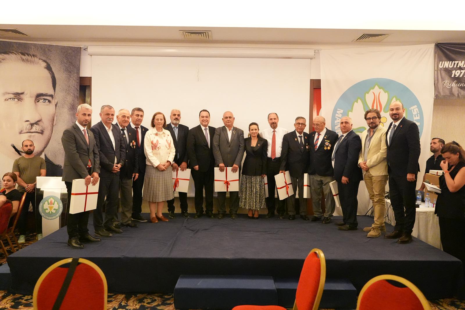 Başkan Dutlulu Şehit Yakınları Ve Gazileri Ağırladı (5)