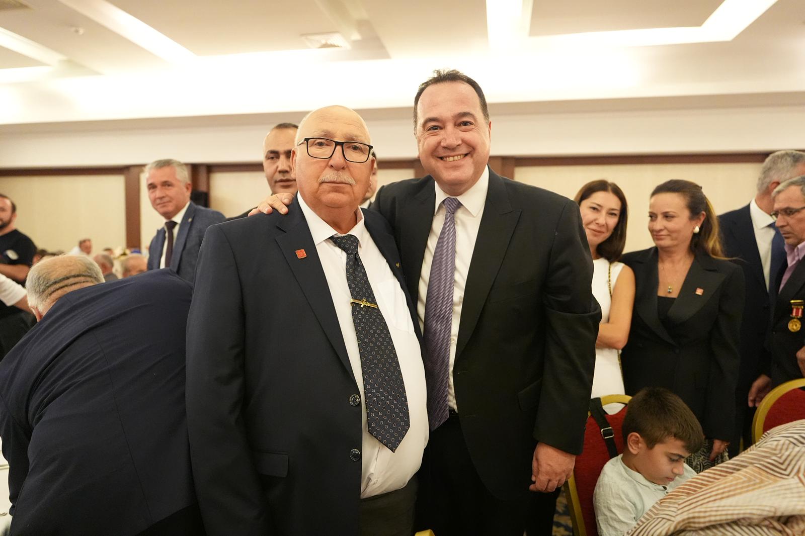 Başkan Dutlulu Şehit Yakınları Ve Gazileri Ağırladı (7)