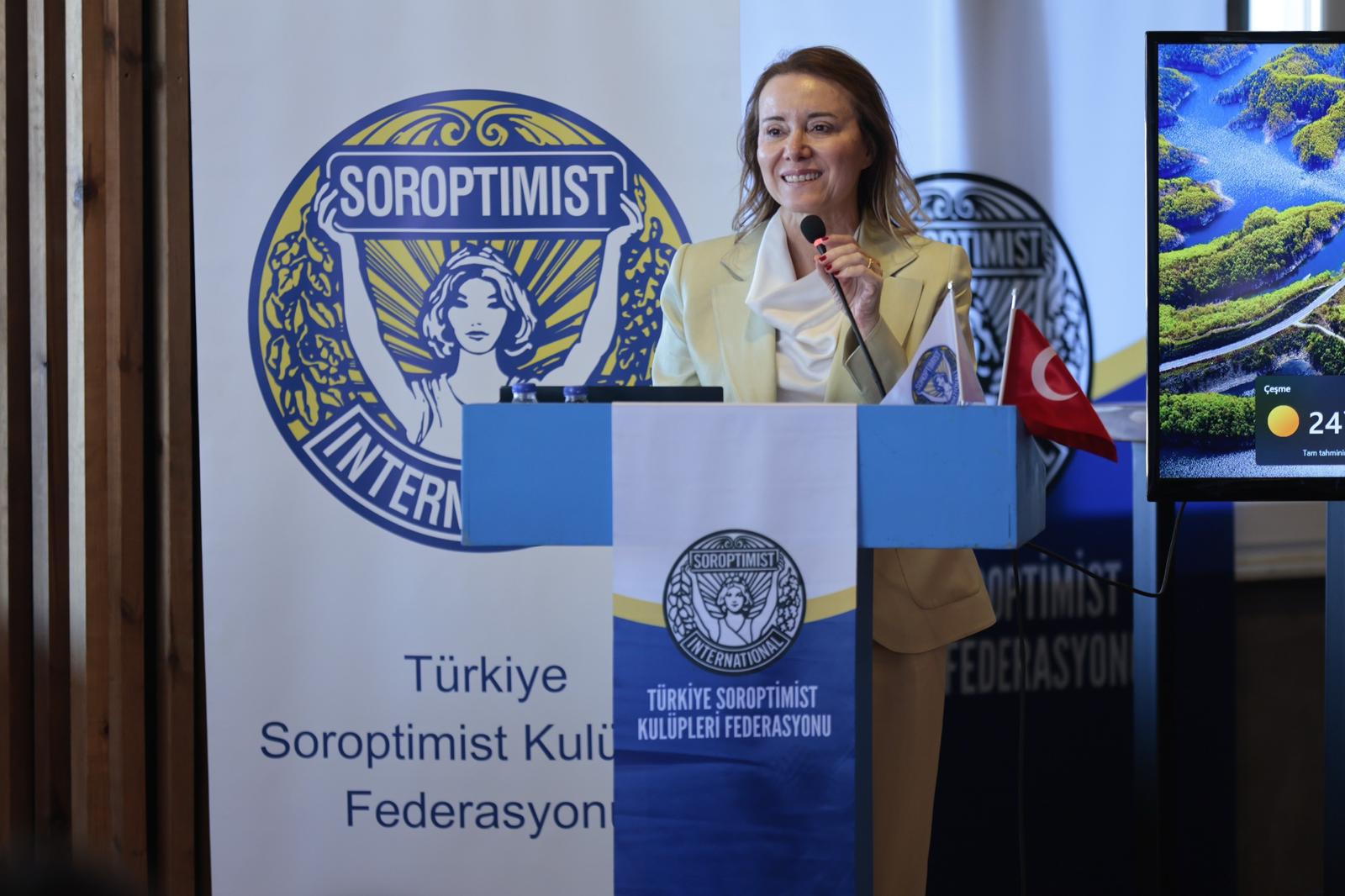 Başkan Mutlu, Geleceğin Kadın Liderleriyle Buluştu (5)