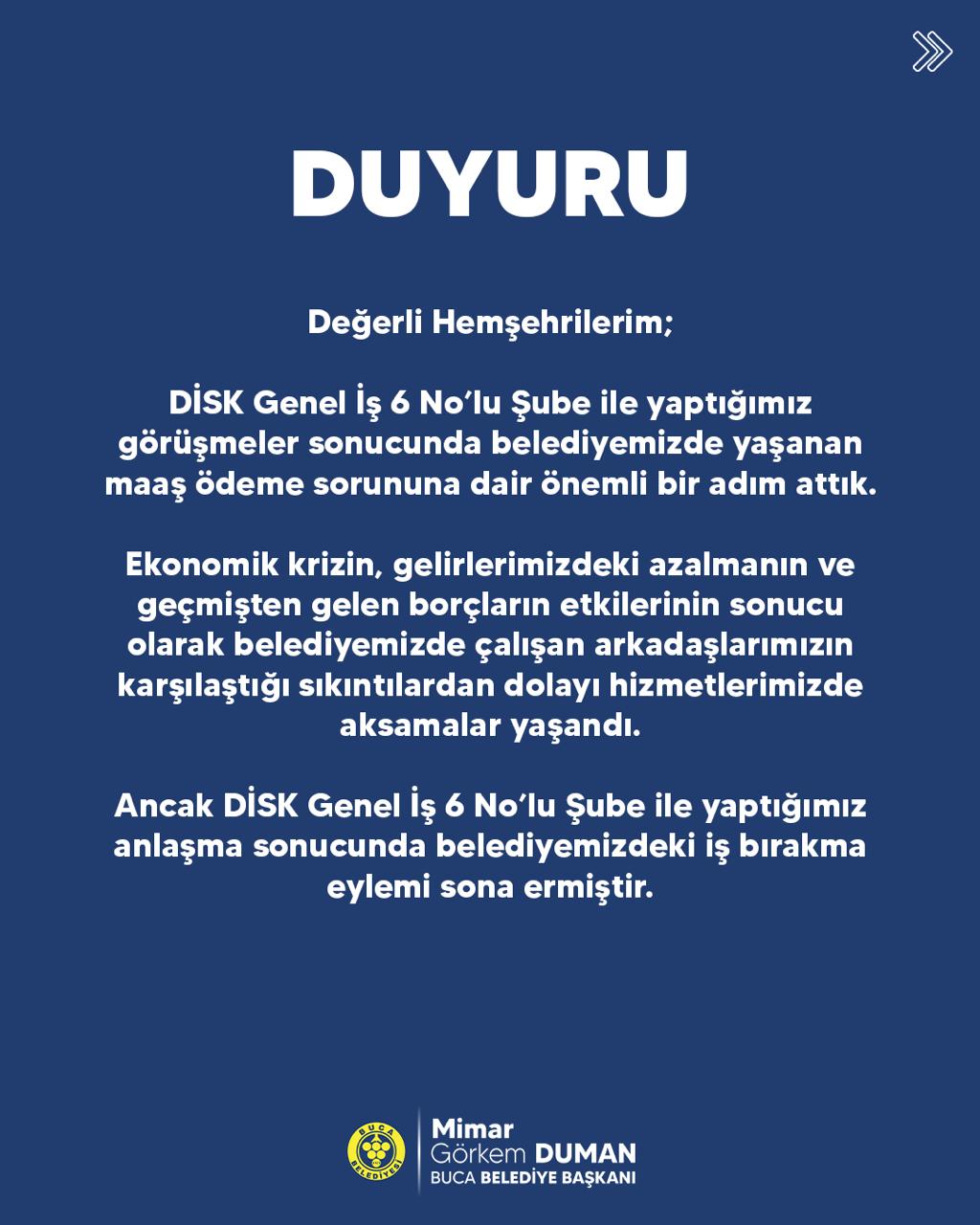 Buca Belediyesi 01