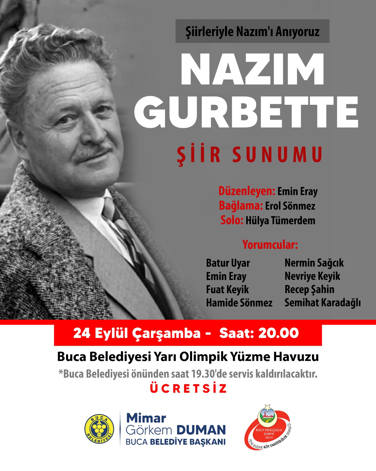 Buca Belediyesi Nazım Gurbette Tasarım