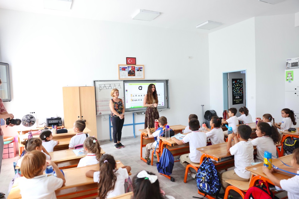 Çeşme Belediyesi’nden Ilkokula Başlayan Öğrencilere Hoş Geldin Hediyesi4