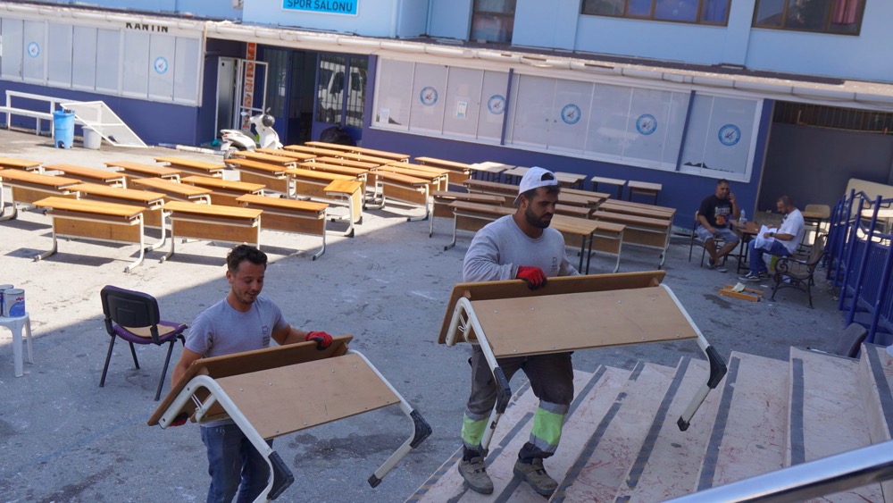 Çeşme Belediyesi’nden Yeni Eğitim Öğretim Yılı Öncesi Büyük Temizlik4