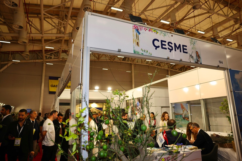 Çeşme, İstanbul Turizm Fuarı’nda Yerini Alıyor2