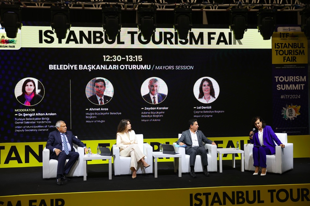 Çeşme, İstanbul Turizm Fuarı’nda Yerini Alıyor3