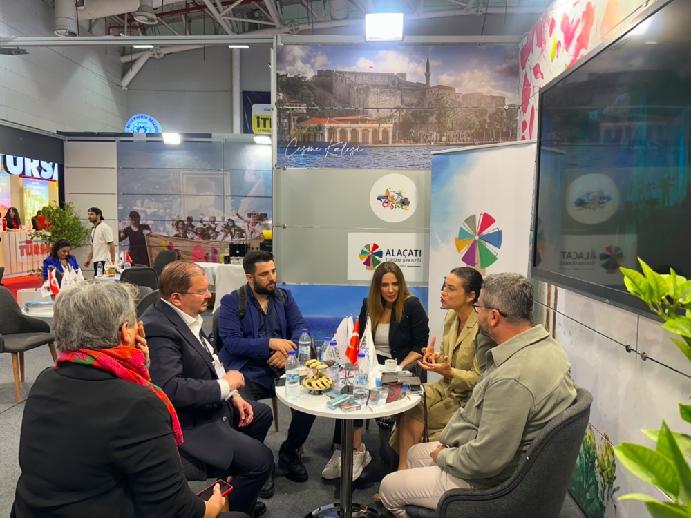 Çeşme, İstanbul Turizm Fuarı’nda Yoğun Ilgi Gördüimg 5011