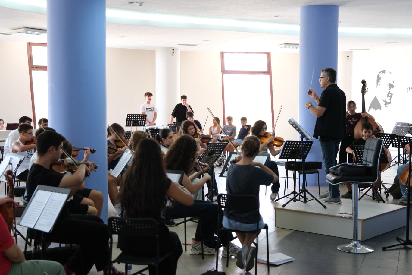 Çocuk Senfoni̇’de Seçmeler Tamamlandi, Yeni̇ Dönem Hazirliklari Başladi (6)