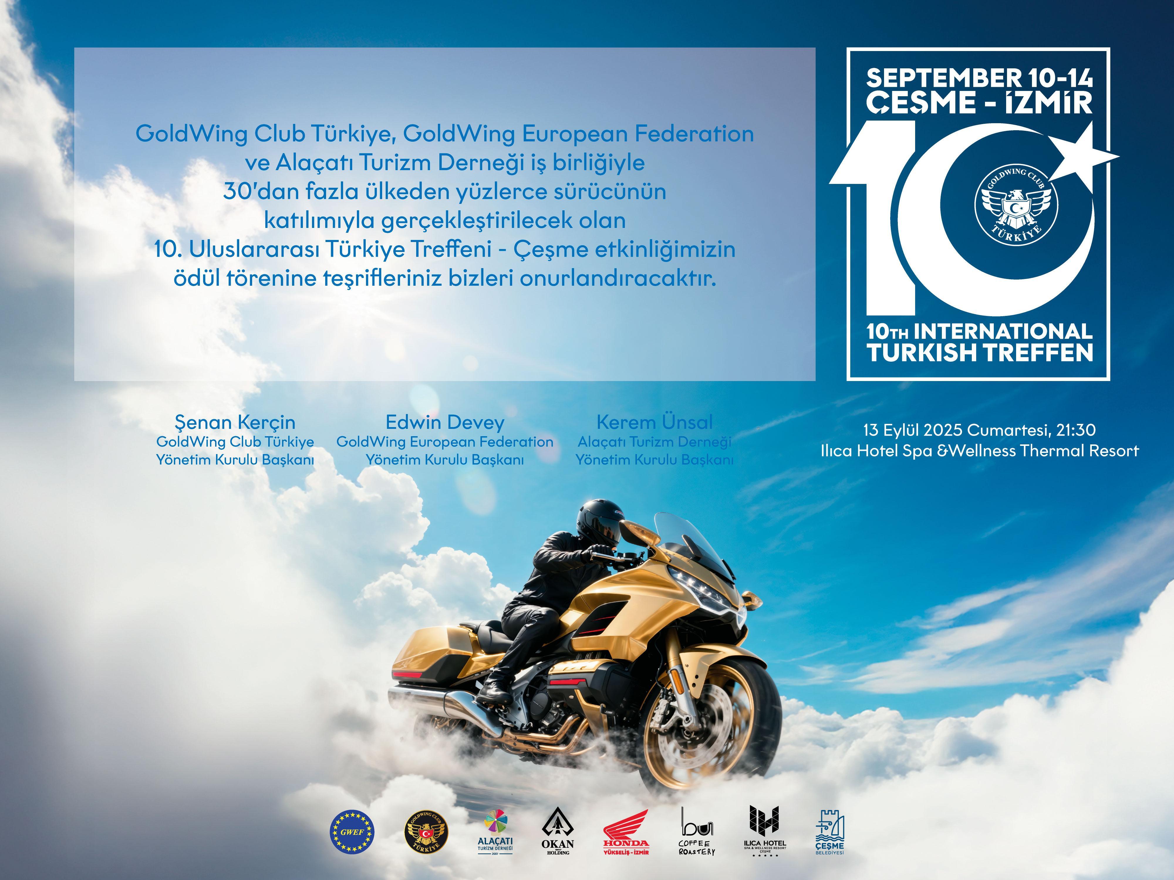 Dünyanın En Büyük Motosiklet Etkinliklerinden Goldwing Treffen, Çeşme’de!1
