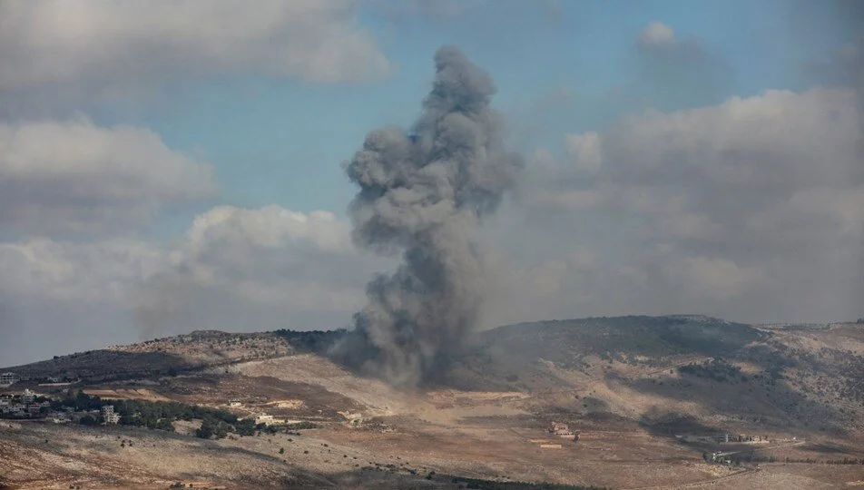 Gökyüzü ateşe döndü! İsrail savaş uçakları Lübnan’ı vurdu