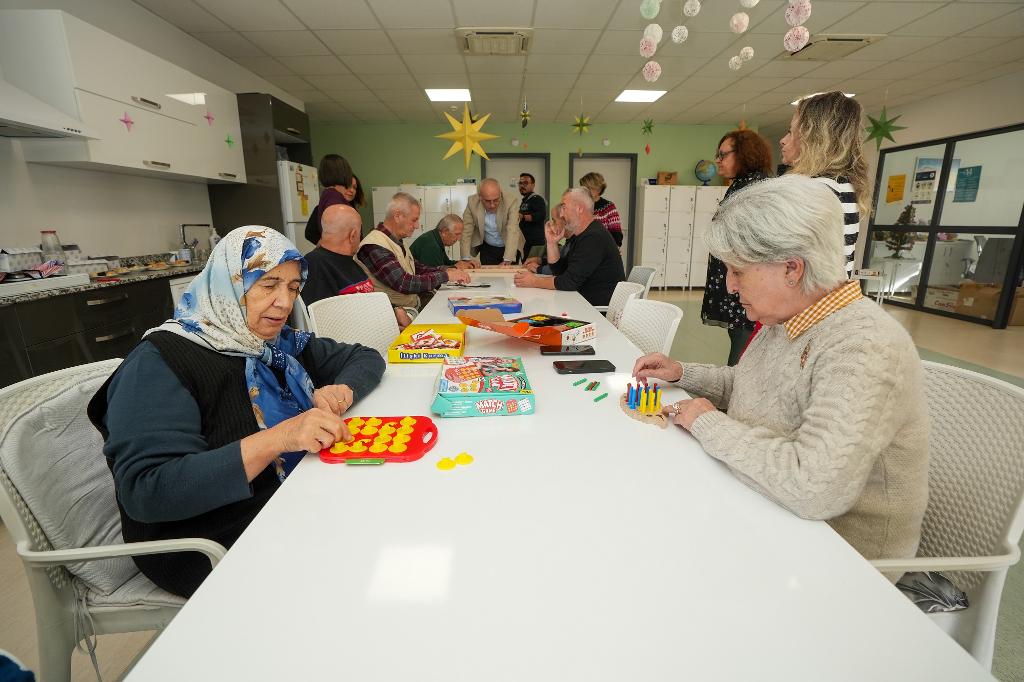 Gaziemir Belediyesi’nin Alzheimer Merkezi Fark Yaratıyor (7)