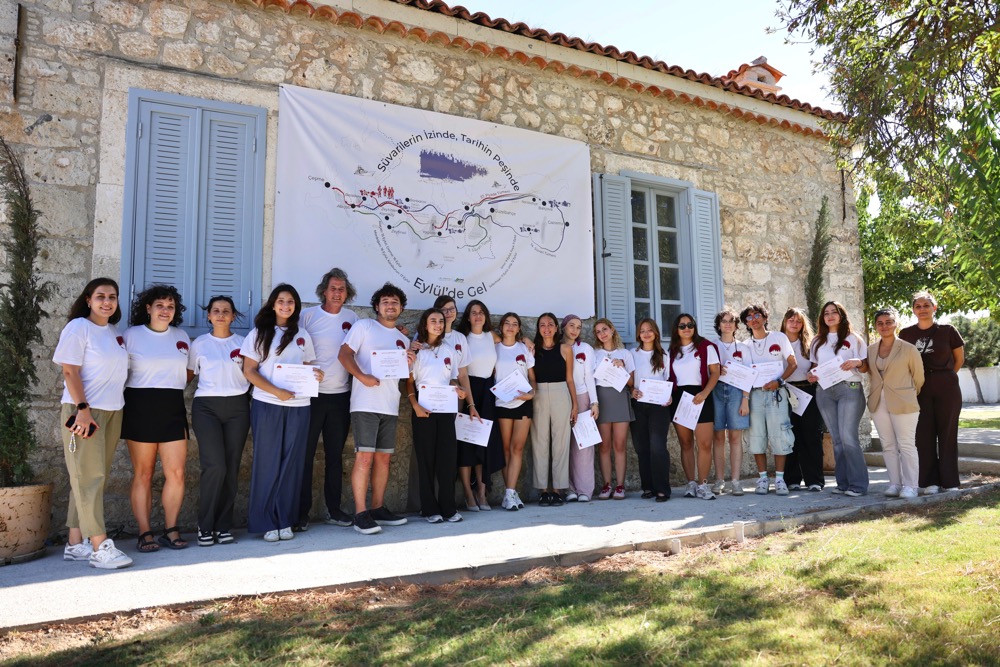 Gençler Çeşme’de “Süvarilerin İzinde, Tarihin Peşinde” Buluştu8