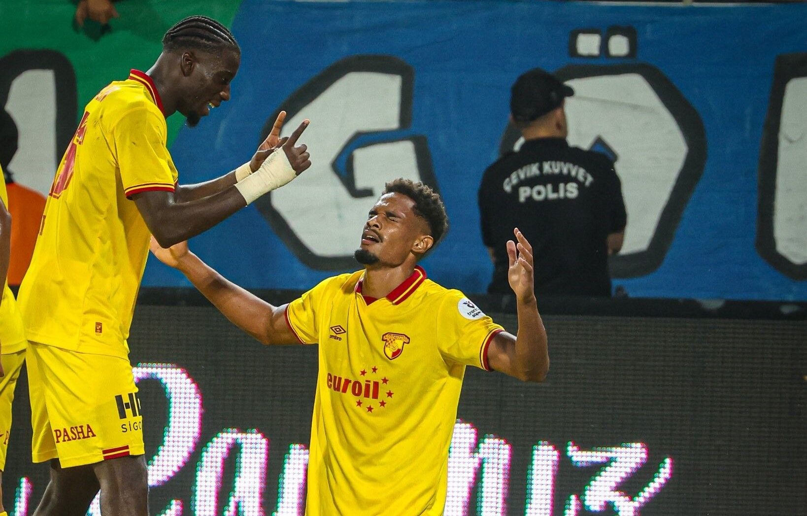 Göztepe'de Emersonn Correia Da Silva Dönemi Sona Erdi