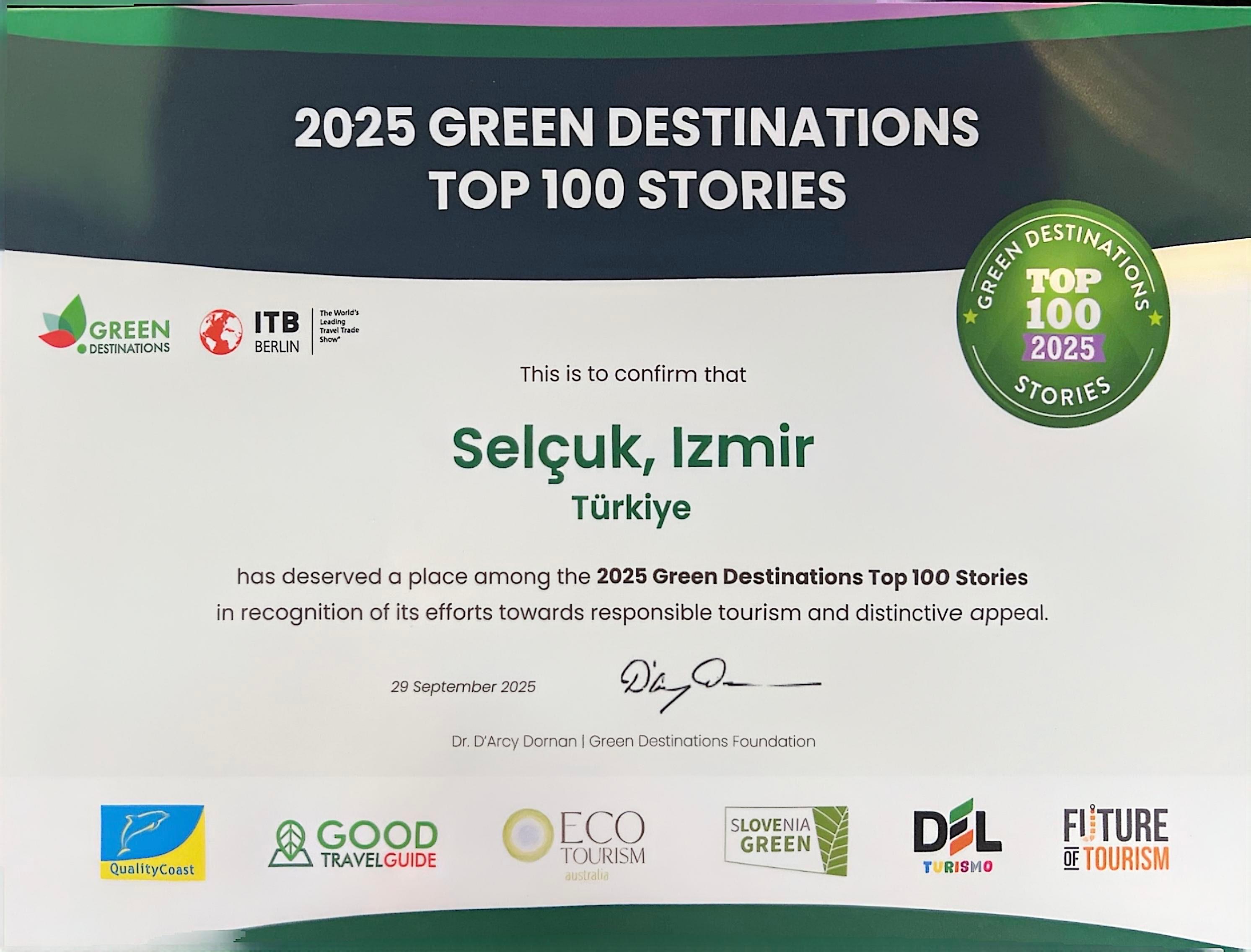 Green Destinations