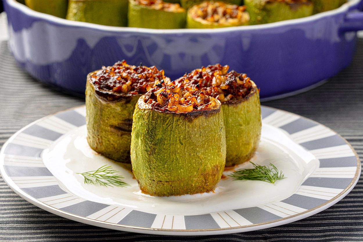 Kabak Dolmasi Tarifi