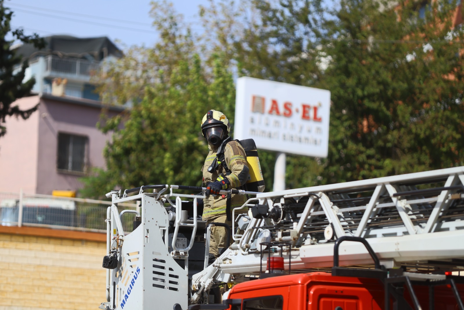 Karabağlar'da Gerçeği Aratmayan Tatbikat (1)