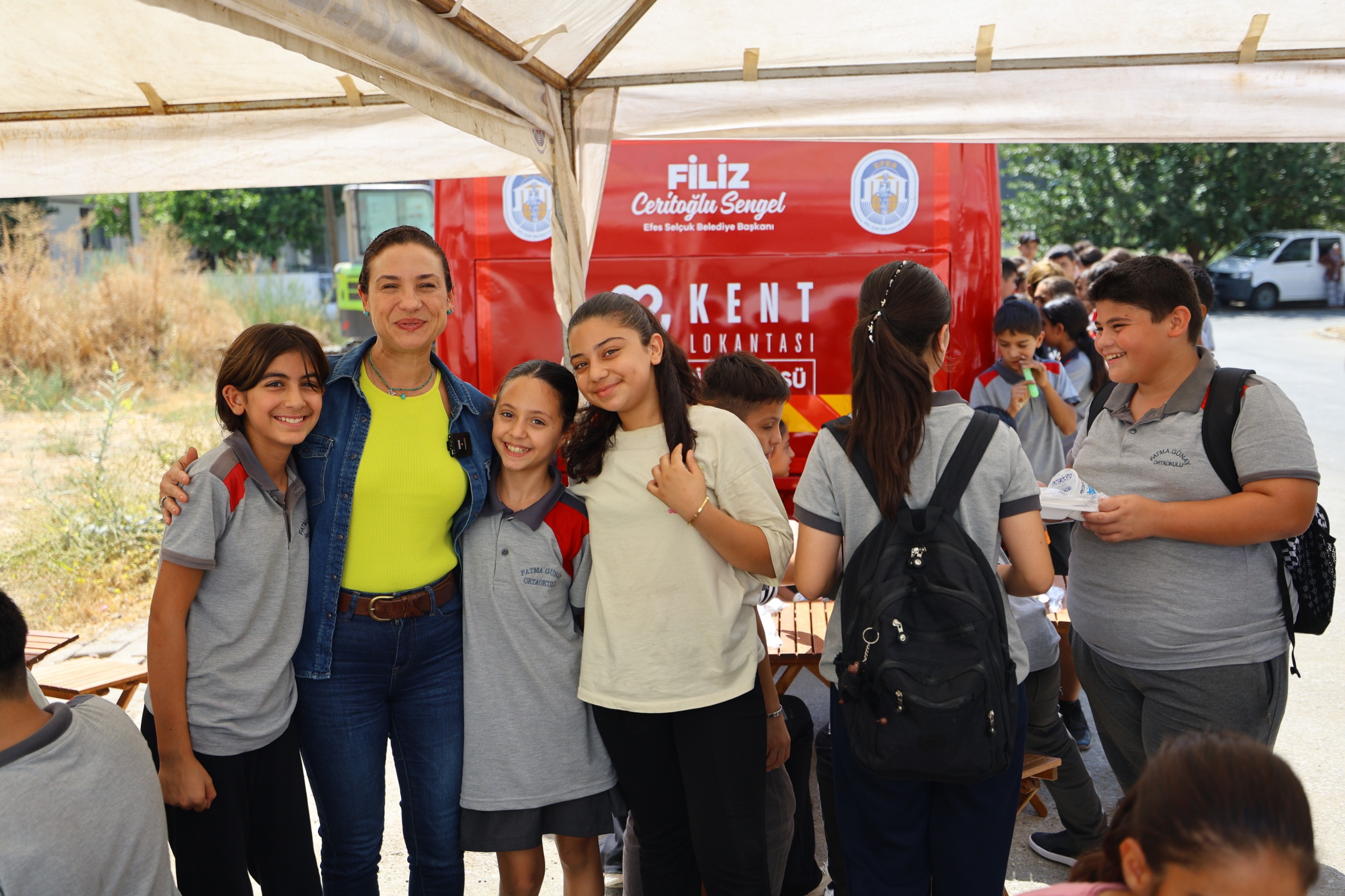 Kent Lokantasi Öğrenci̇ Otobüsü (2)