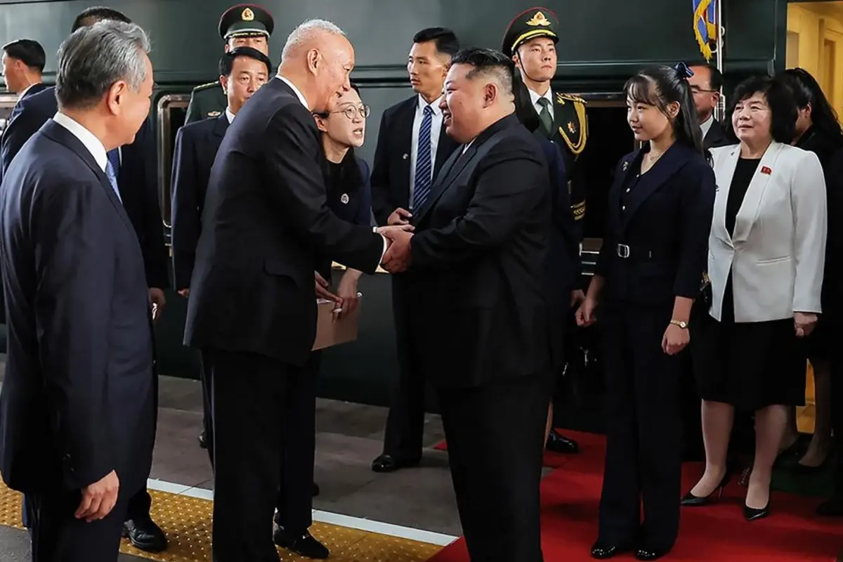 Kim Jong Un Halefi Olarak Gordugu 12 Yasindaki 19008260 3316 Amp