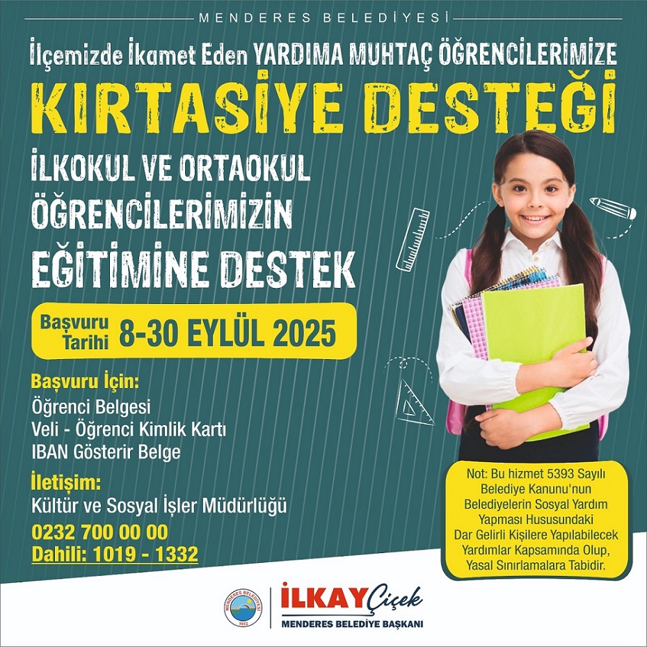 Kırtasiye Desteği
