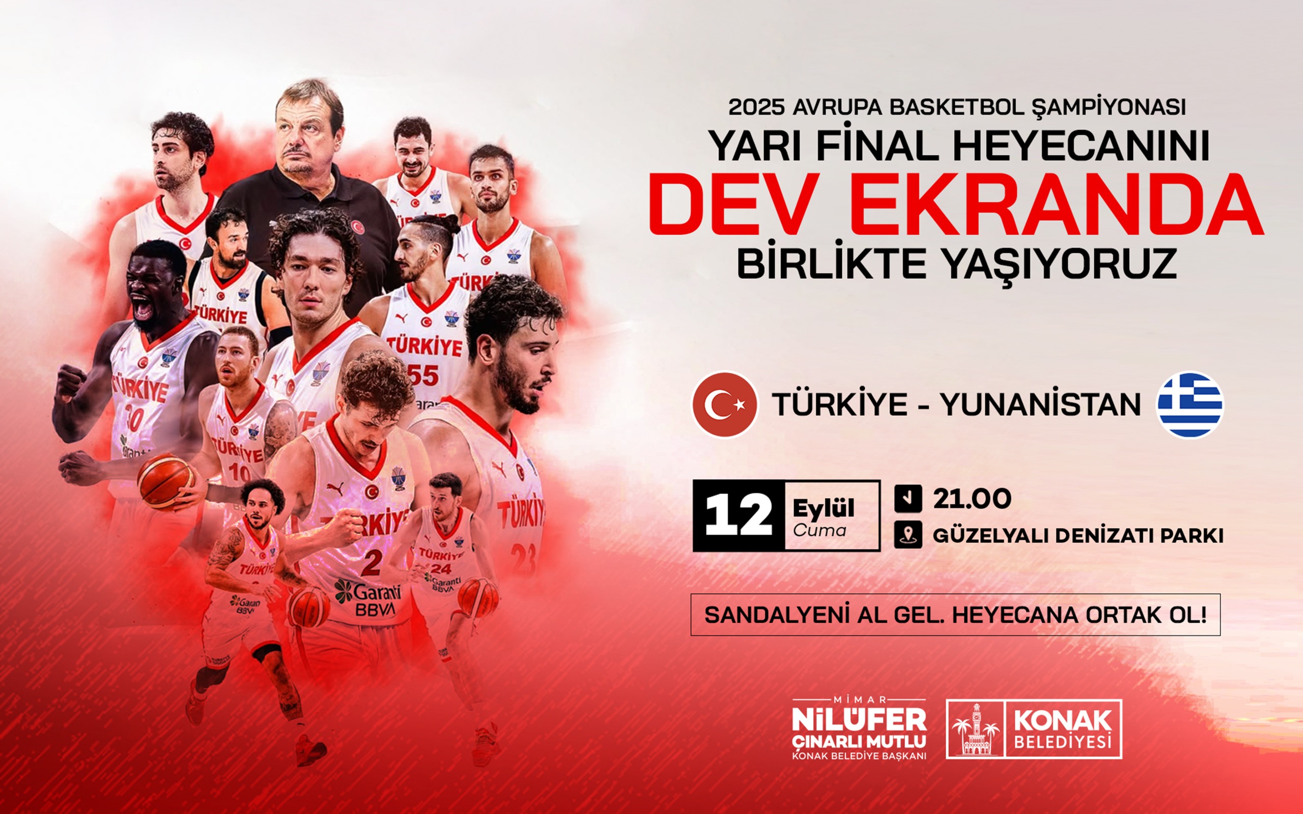 Konak, 12 Dev Adam’la Final Yolunda Tek Yürek! (1)