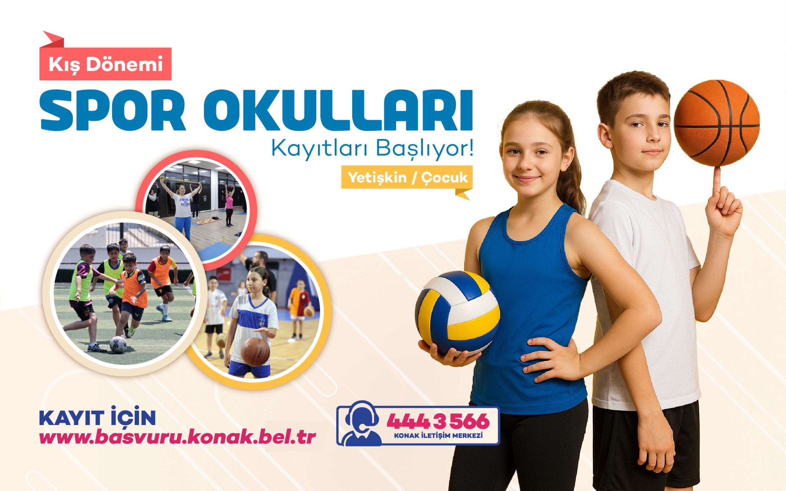 Konak Belediyesi Spor Okulları’nda Yeni Dönem Kayıtları Başladı (1)