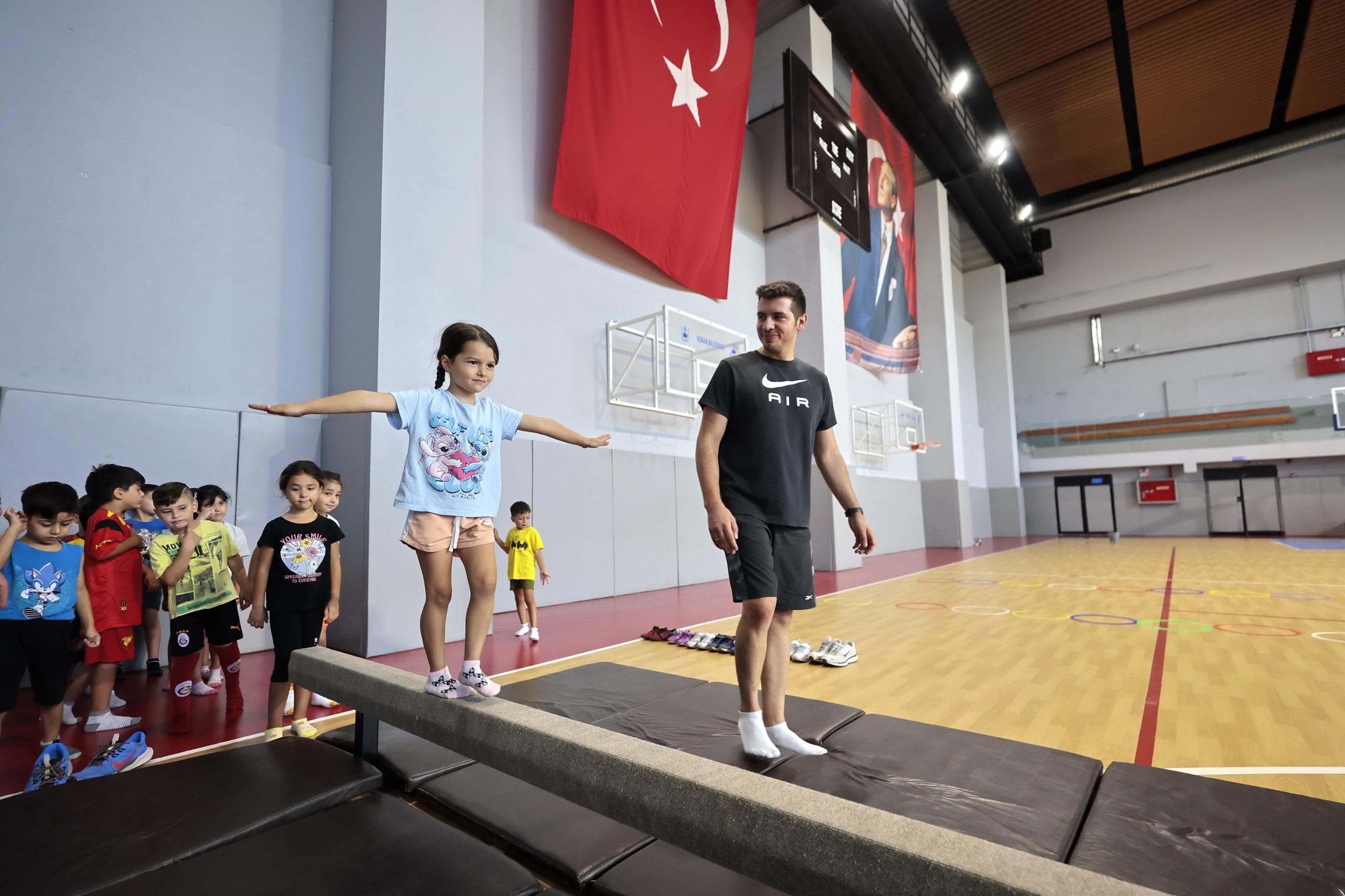 Konak Belediyesi Spor Okulları’nda Yeni Dönem Kayıtları Başladı (5)