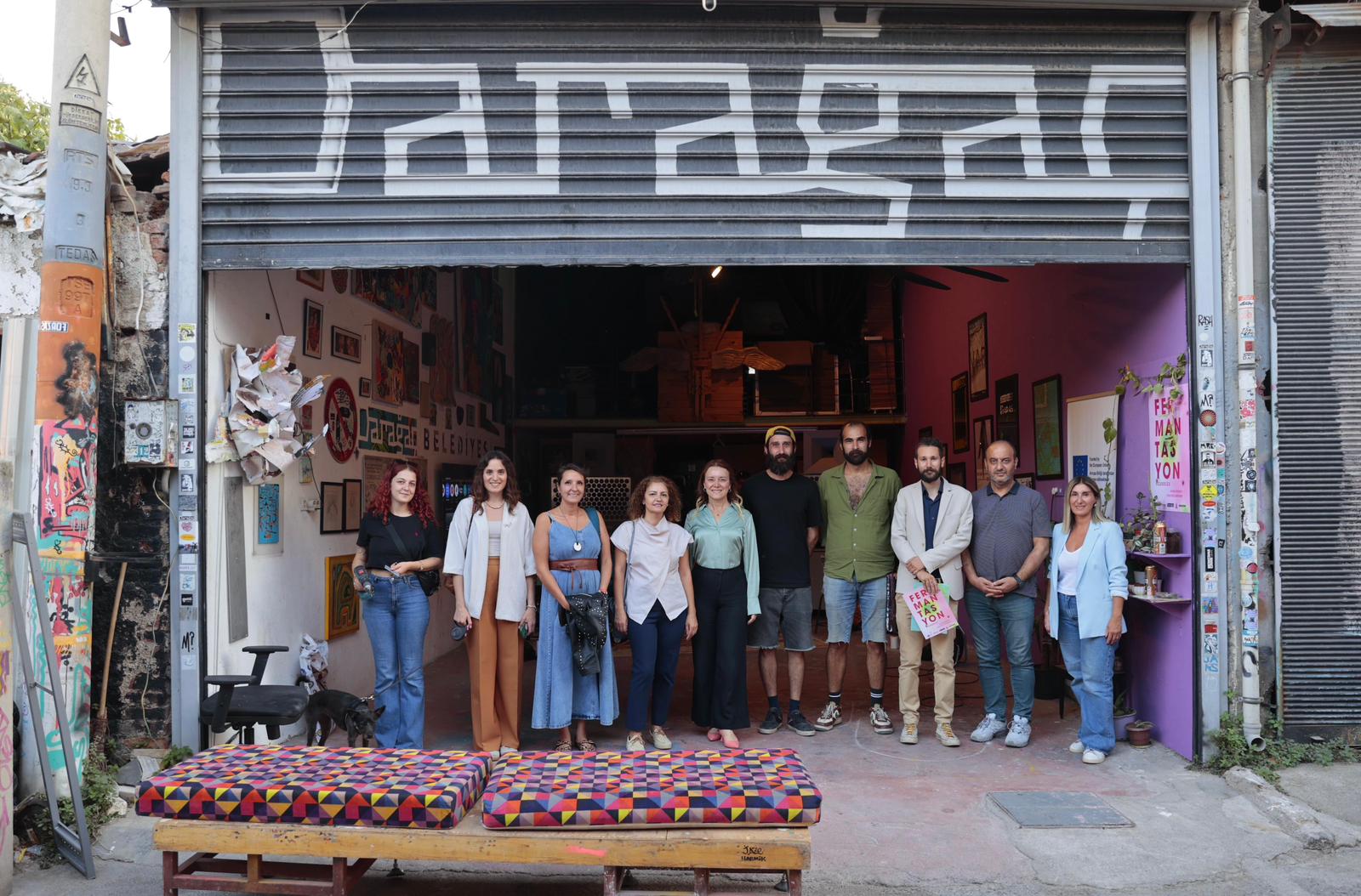 Konak’ta Sanat Sokaklara Yayılmaya Devam Ediyor (1)