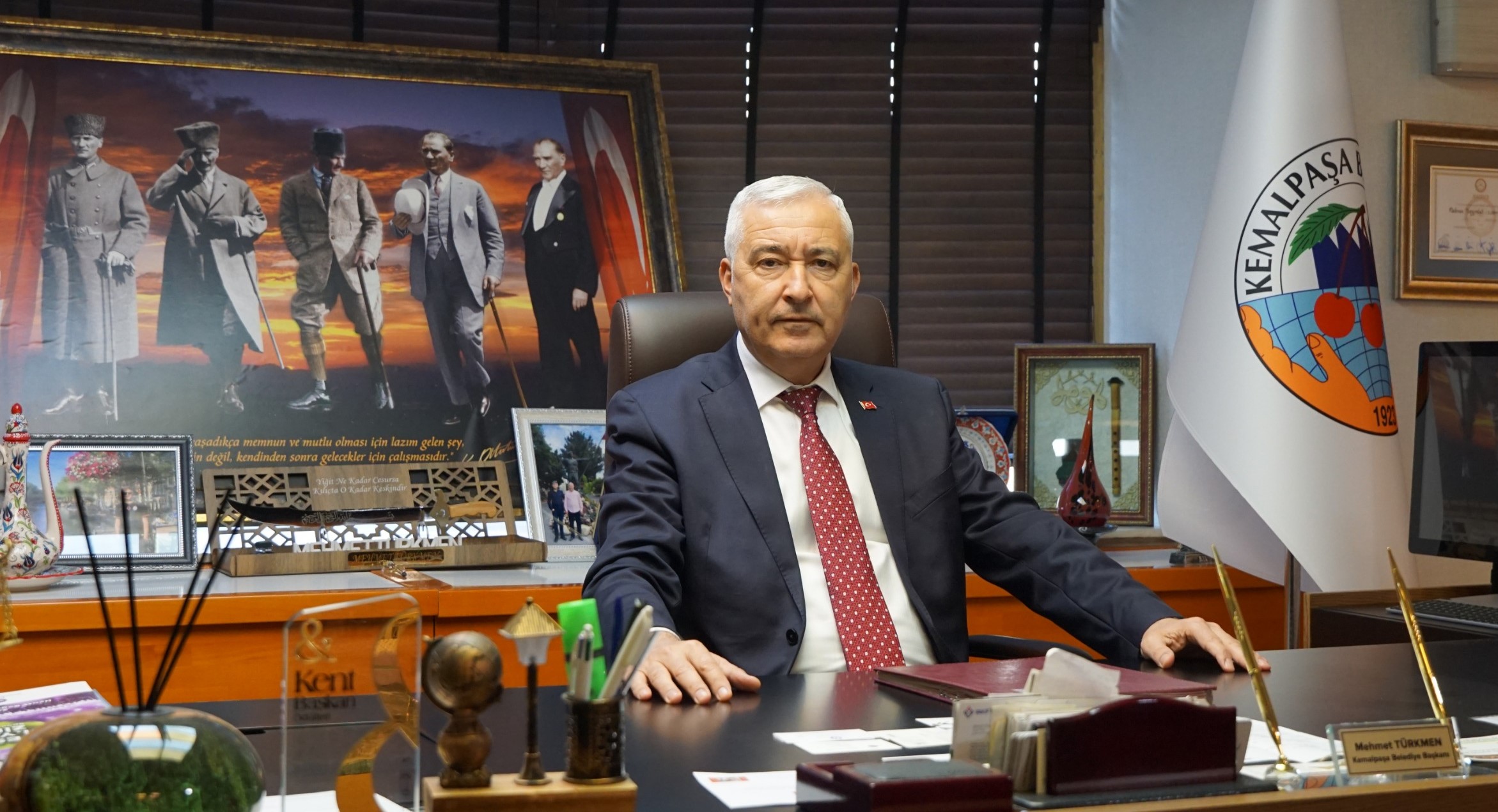 Mehmet Türkmen Makam-1